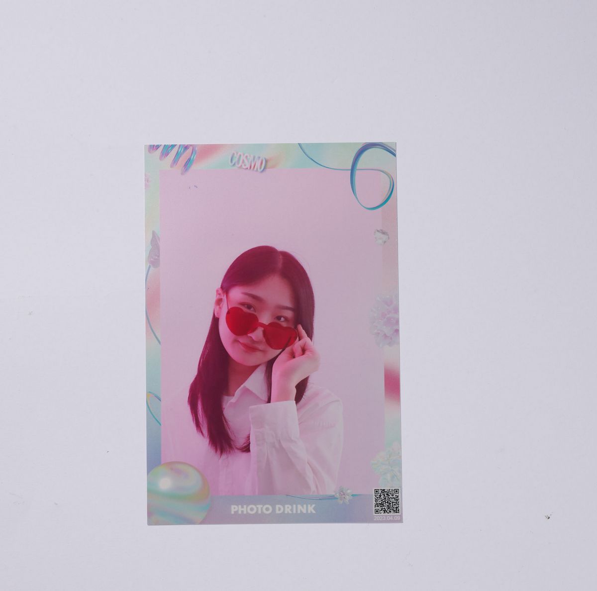 코스모폴리탄 X 인생네컷 스페셜 굿즈&컬래버레이션 프레임