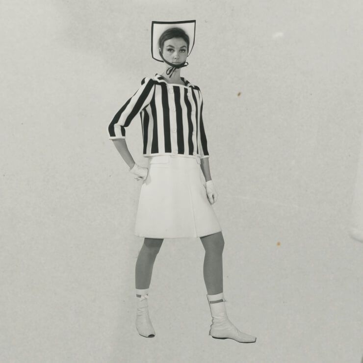 1965 s/s CourrÈges