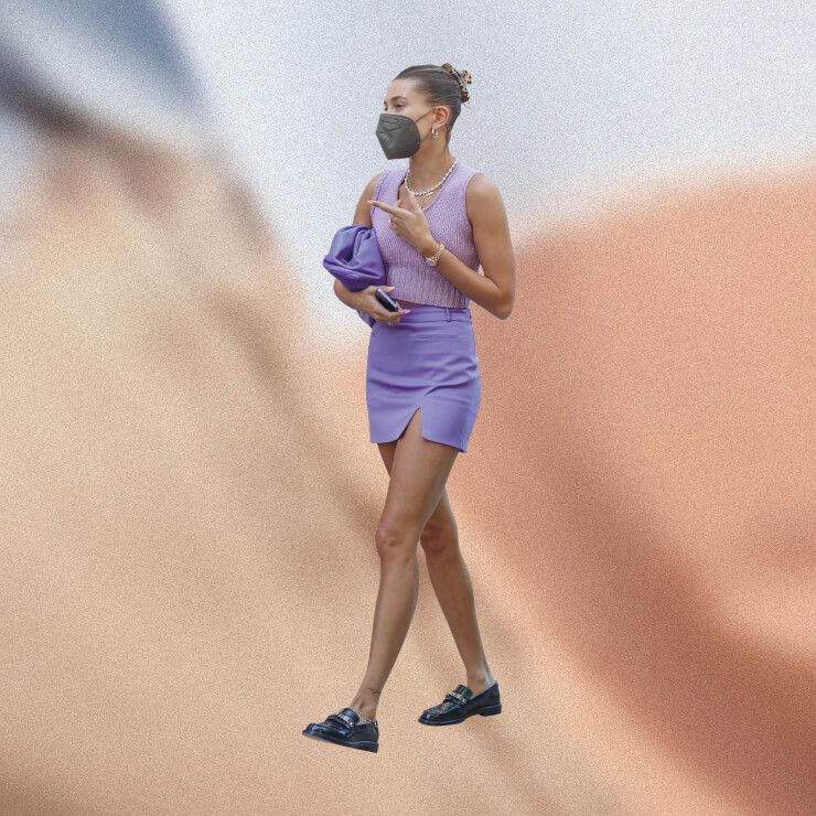 HAILEY BIEBER 힐이 아니라 로퍼라 더 멋지다!!!