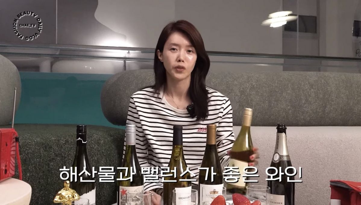 유튜브 <채정안 TV>