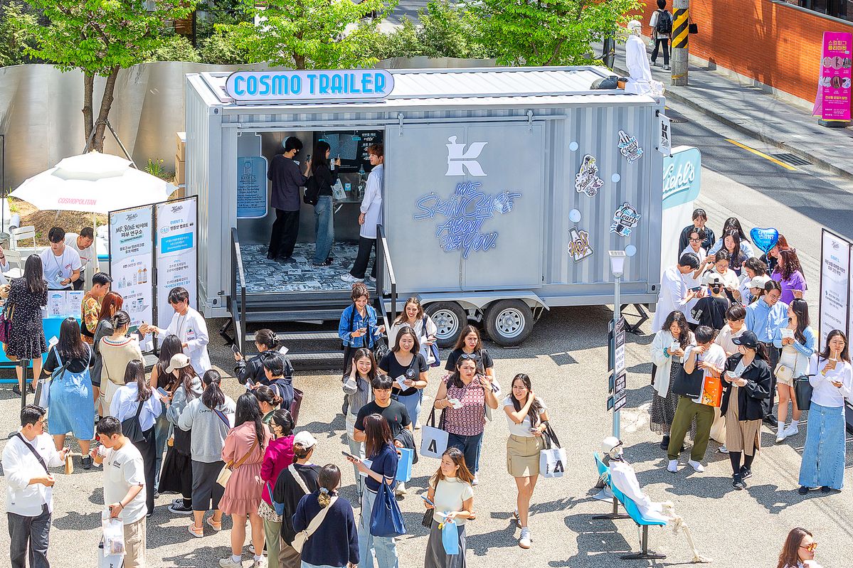 쎈느의 코스모 트레일러 현장