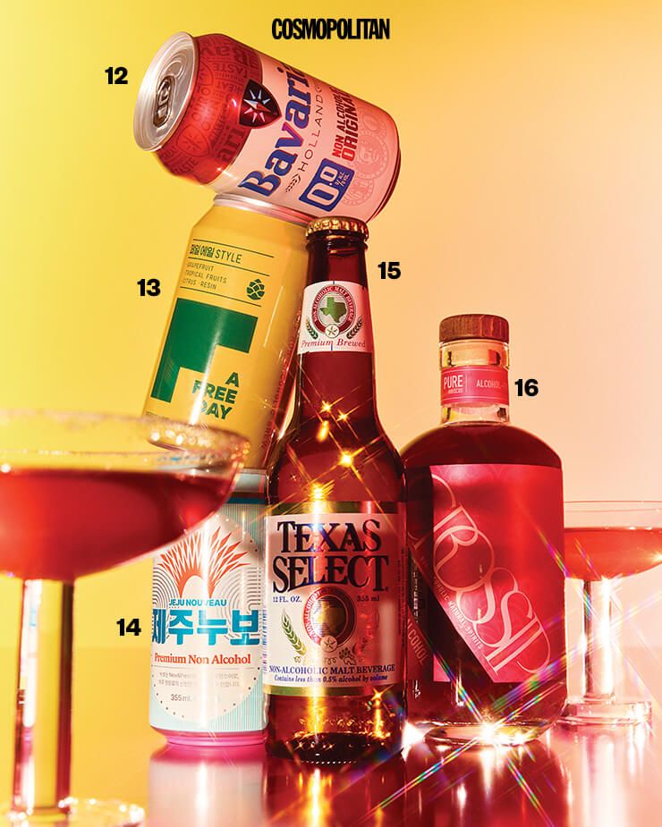 12 Bavaria 0.0% 논알콜 오리지널 은은한 탄산감과 깔끔한 끝 맛이 자칫 심심하게 느껴질 수도 있지만, 향긋한 과일 향이 어우러지며 기분 좋은 청량감을 준다. 13 A Free Day 페일 에일 국내 유일의 논알코올 전문 수제 맥주 양조장에서 제조돼 신선한 생맥주의 맛을 느낄 수 있다. 14 Jeju Beer 제주 누보 제주 위트 에일 특유의 햇감귤 향은 그대로 살리면서 맥아의 구수함은 더했다. 15 Texas Select 패키지부터 카우보이를 떠올리게 하는 미국의 맥주로 사막의 오아시스 같은 청량감을 선사한다. 16 Crossip 퓨어 히비스커스 무알콜 리큐어 달콤 씁쓸한 히비스커스와 생강의 맛이 주를 이루고 묵직한 위스키의 풍미 또한 느낄 수 있다. 다양한 칵테일 레시피에 베이스로 활용하기 좋다. (컵)튤립 샴페인 고블렛 Chapter1.