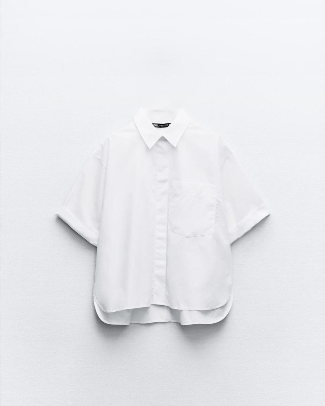 ZARA 홈페이지