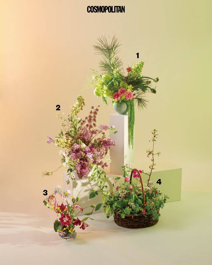 1 Pulkkot @_pulkkot / 2 leeesis @the_leeesis / 3 lalune flower @lalune__flower / 4 sose @sose.kr