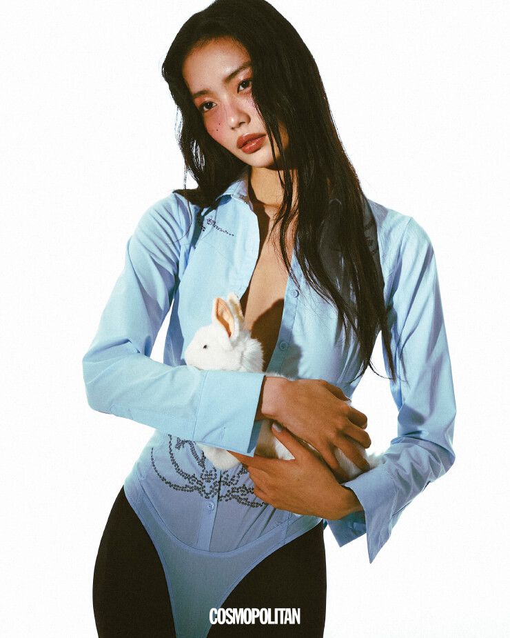 보디슈트 23만5천원 604Service. 스타킹 에디터 소장품.