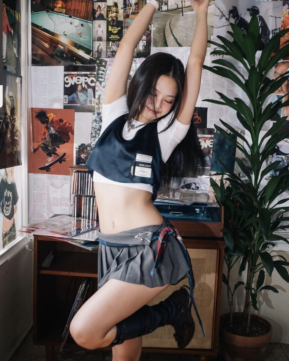 인스타그램 @jennierubyjane