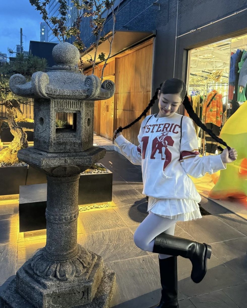 인스타그램 @jennierubyjane