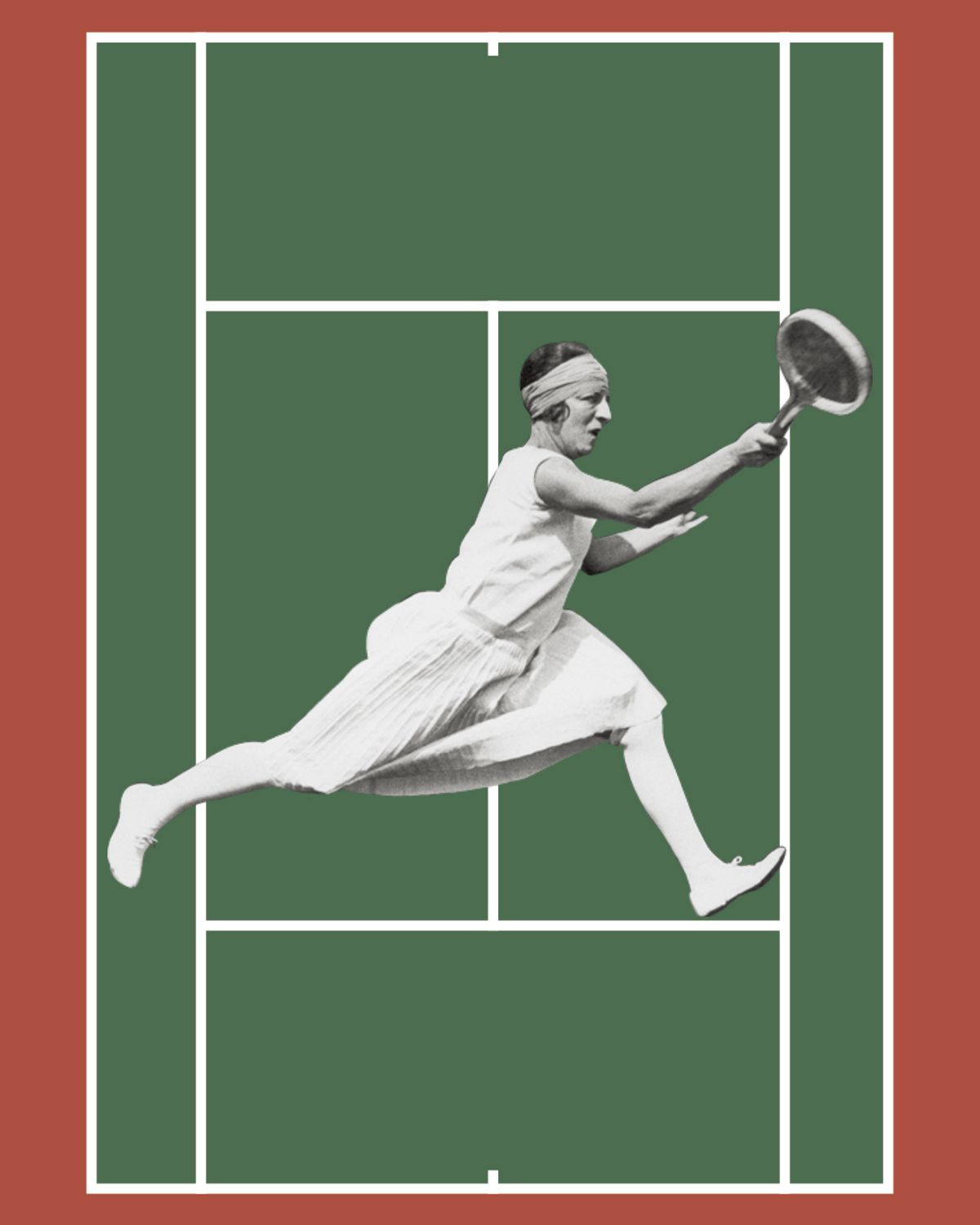 Suzanne Lenglen in 1926