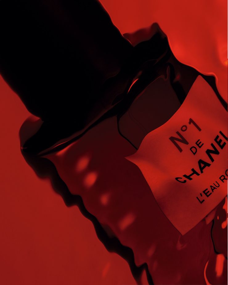N°1 DE CHANEL 레드 까멜리아 향수 100ml 17만6천원.