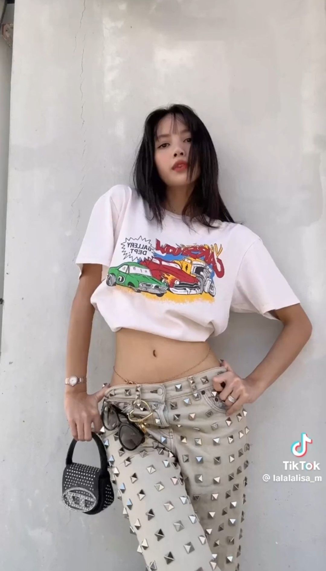 틱톡 @lalalalisa_m