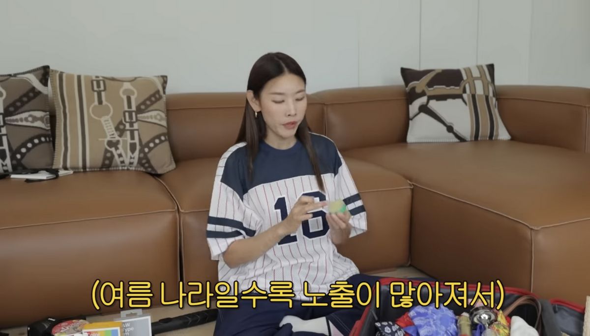 유튜브 <한혜진 Han Hye Jin> 
