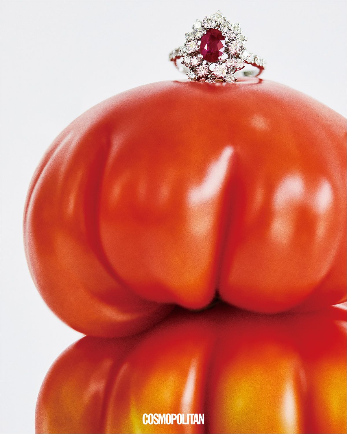 미모사 링 가격미정 Damiani.