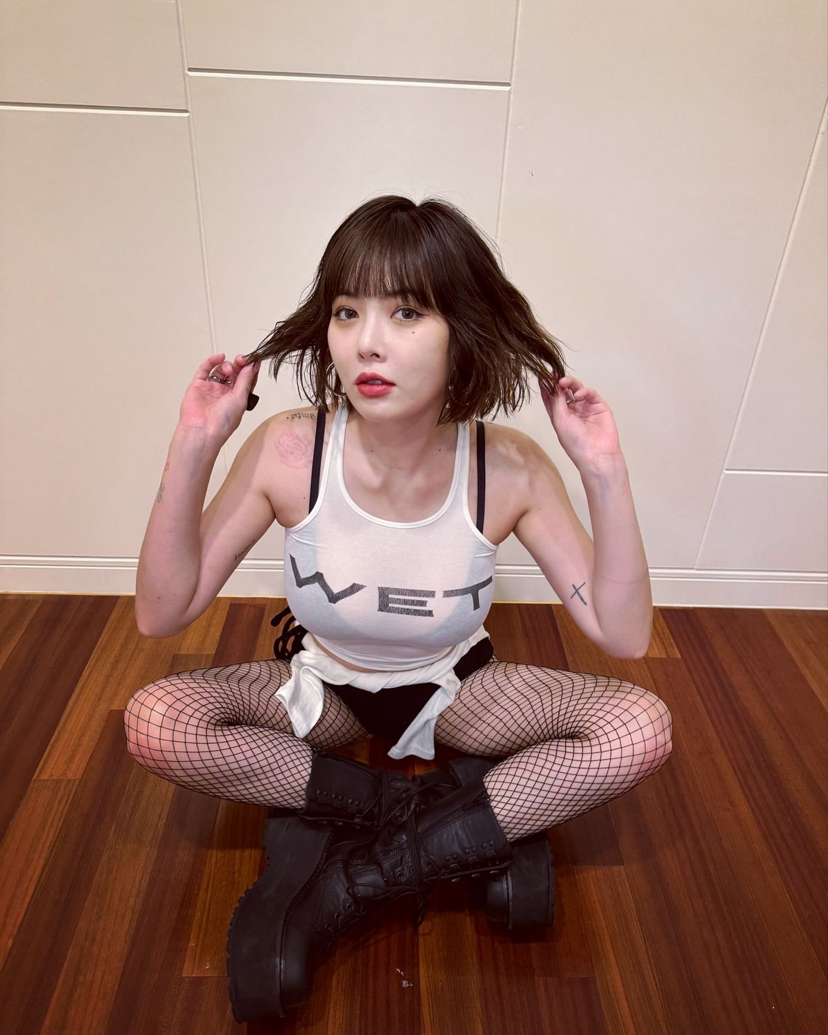 인스타그램 @hyunah_aa