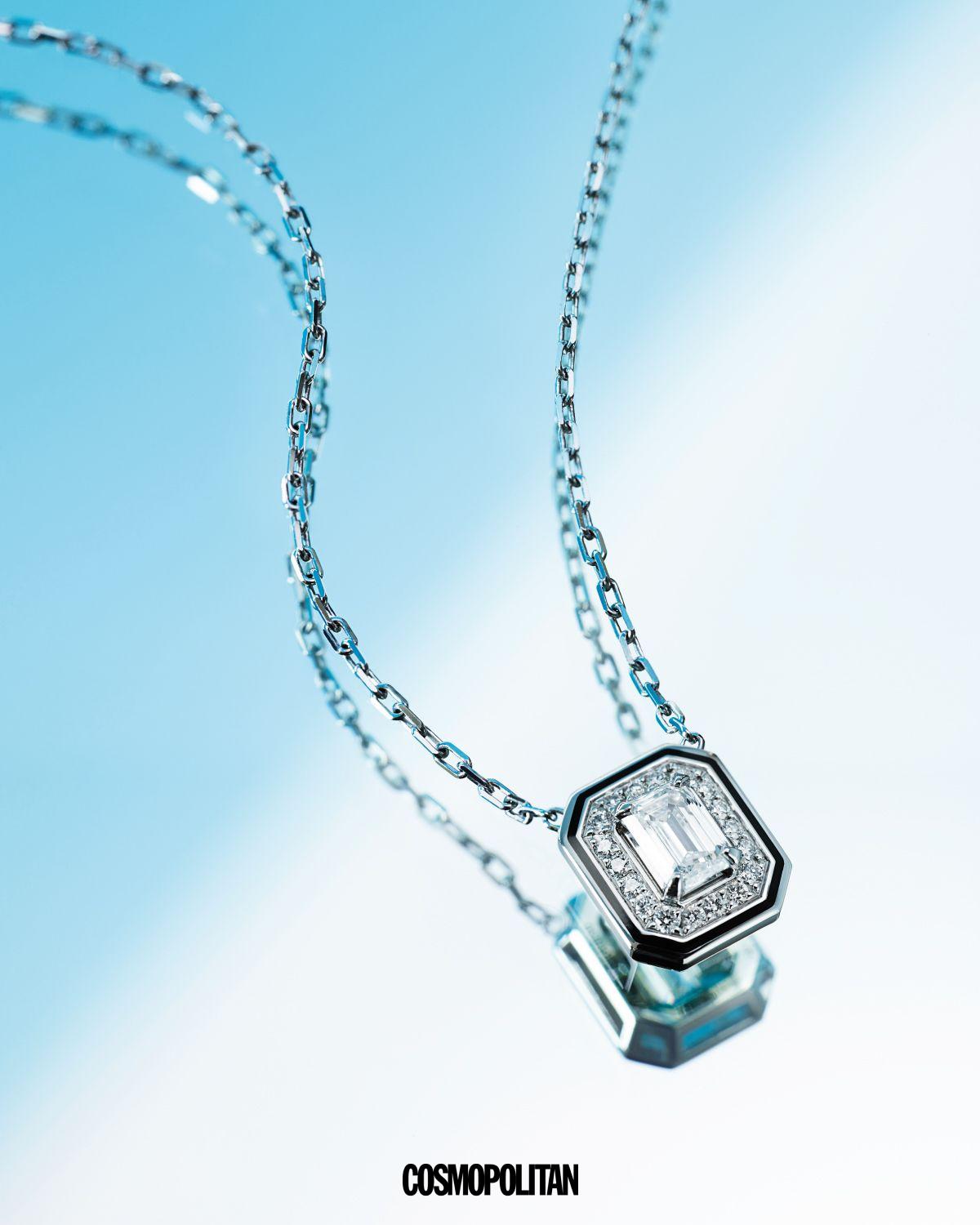 방돔 리즈레 펜던트 9백만원대 Boucheron.