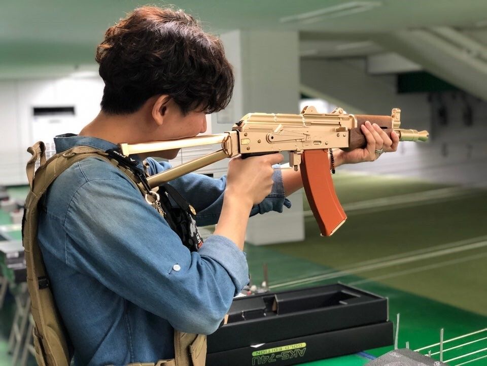 목동사격장 홈페이지