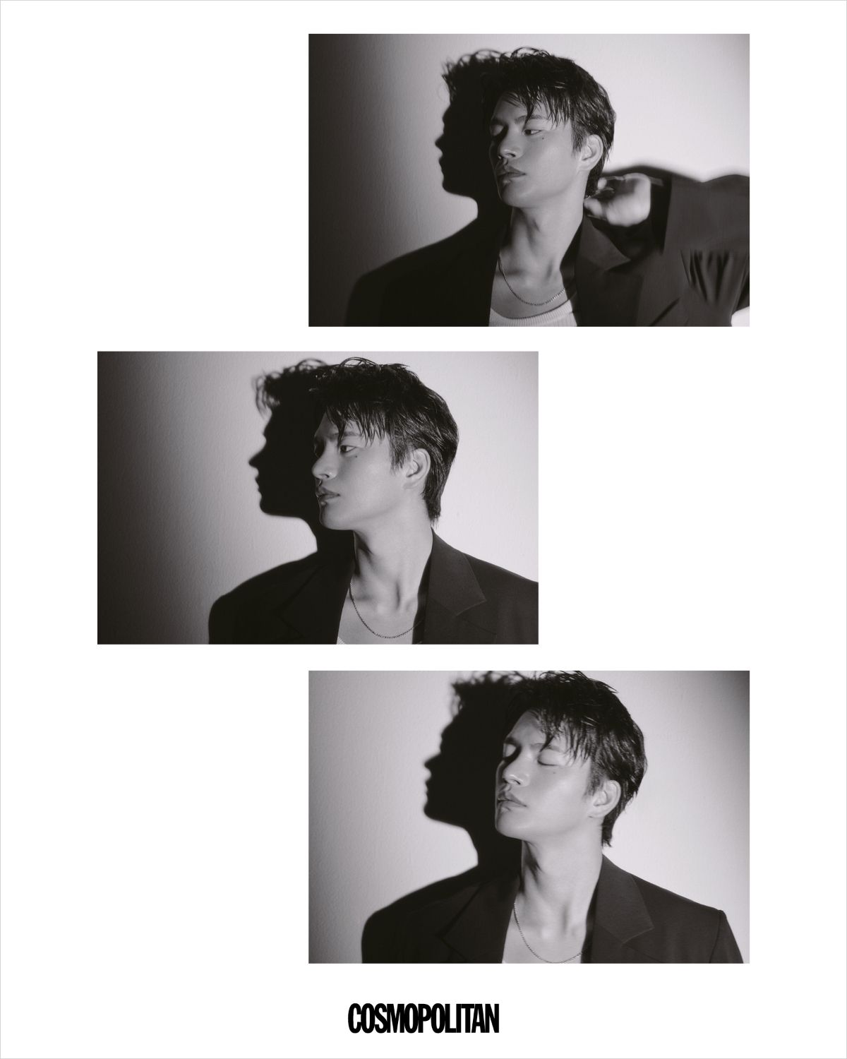 코트 Wooyoungmi. 목걸이 Saint Laurent. 이너 톱 스타일리스트 소장품.