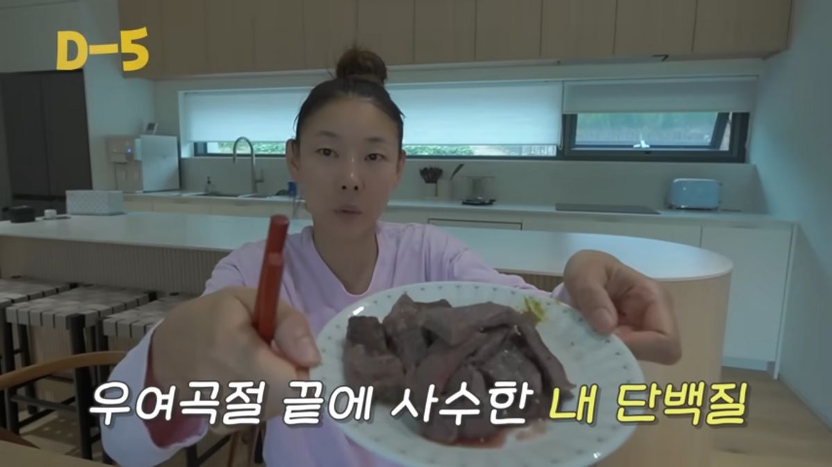 유튜브 <한혜진>