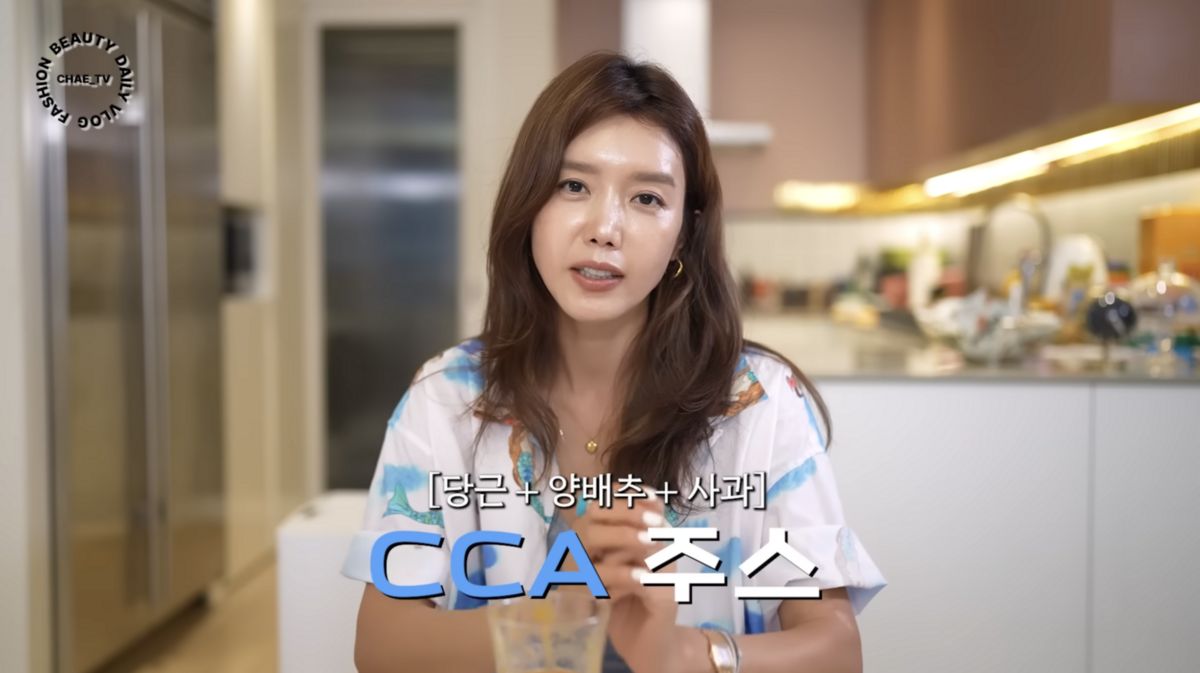 유튜브 <채정안 TV>