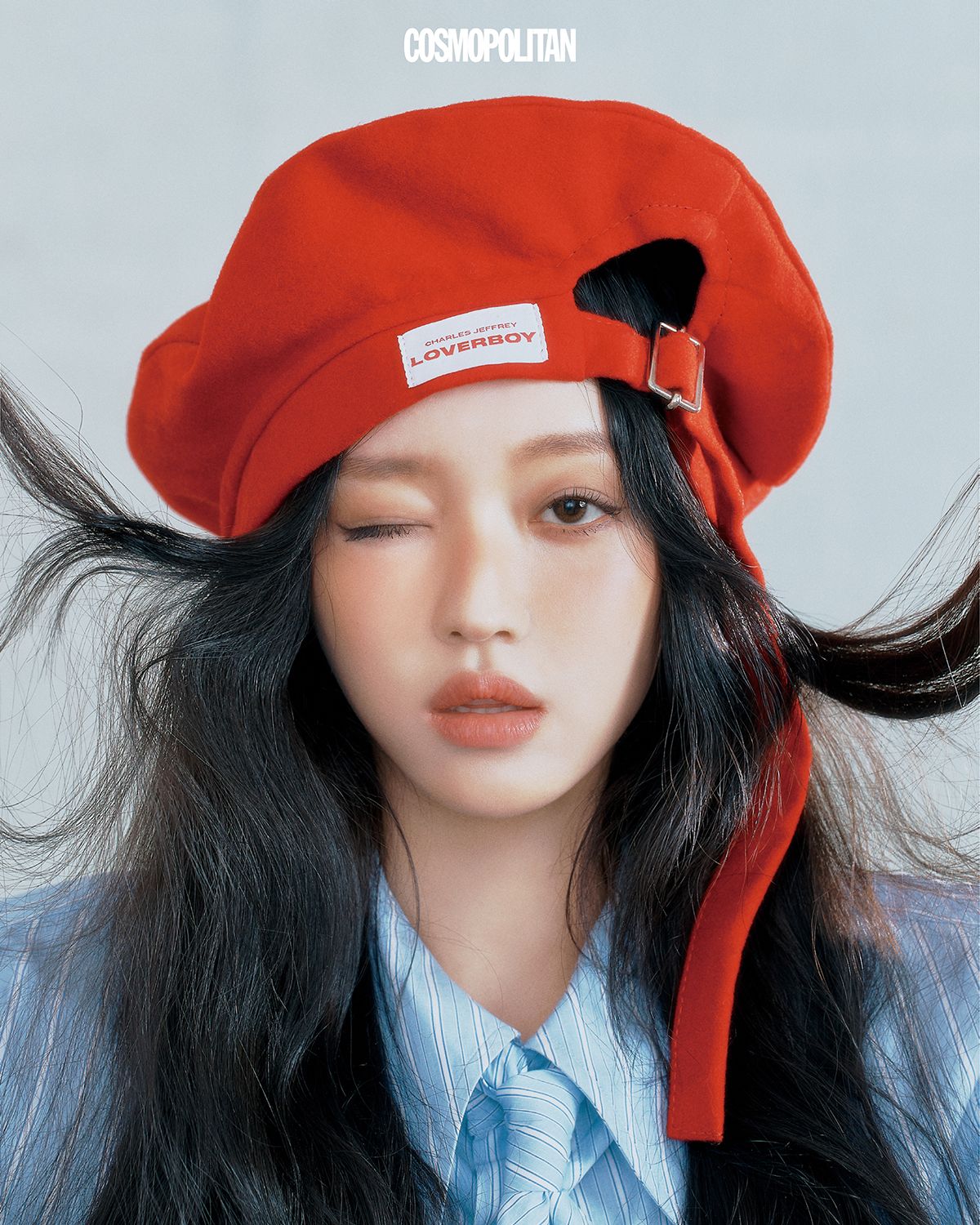 셔츠 Münn. 베레모 Charles Jeffrey Loverboy. 