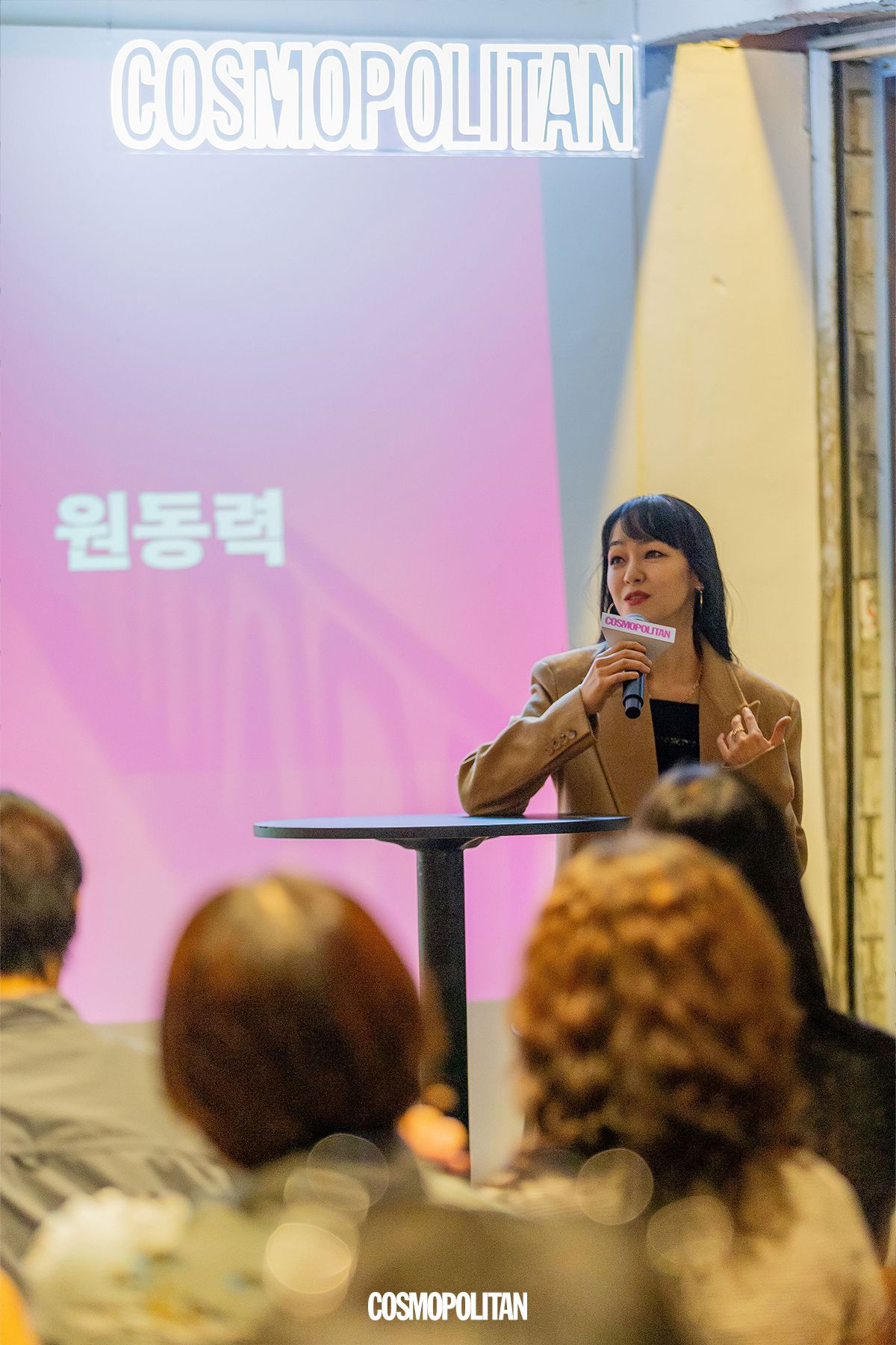 성수동 프로젝트 렌트 올드타운에서 열린 FFF 토크 #용감한여자들 현장
