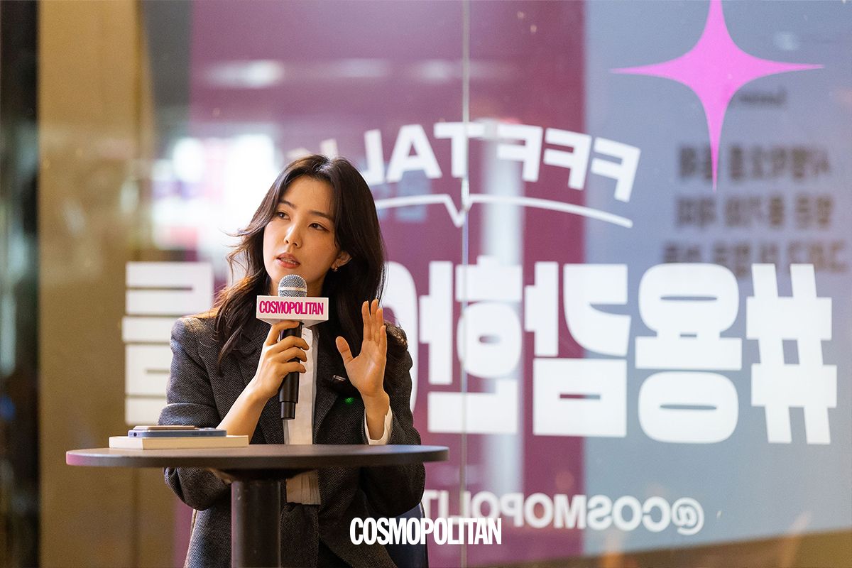 성수동 프로젝트 렌트 올드타운에서 열린 FFF 토크 #용감한여자들 현장