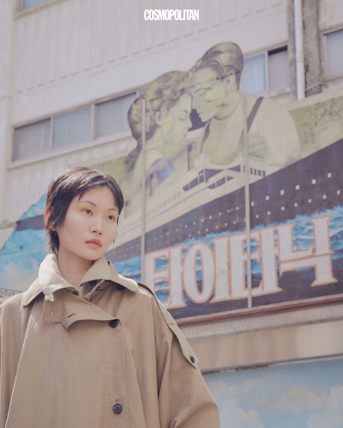 트렌치코트 모두 가격미정 The Row.