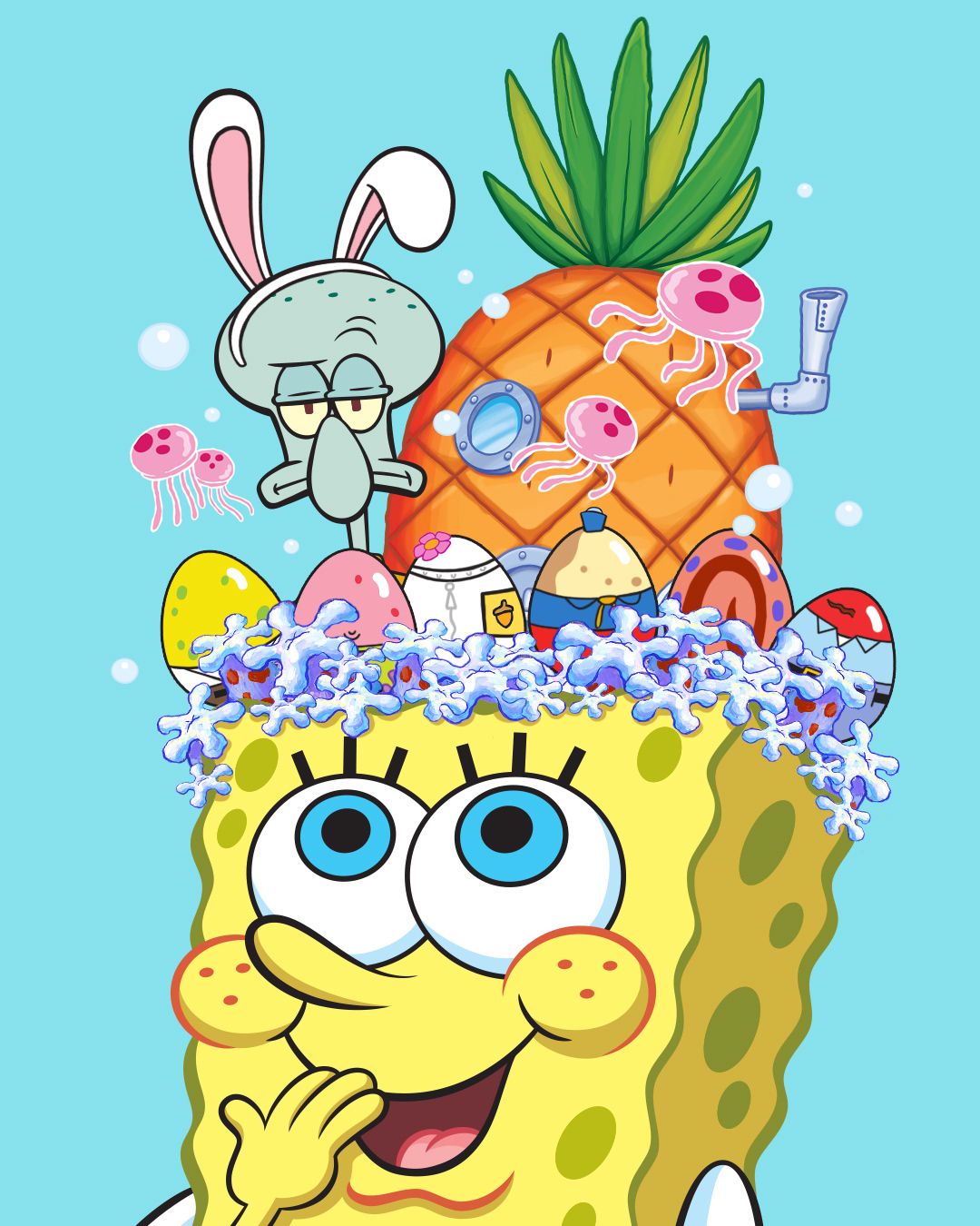 인스타그램 @spongebob