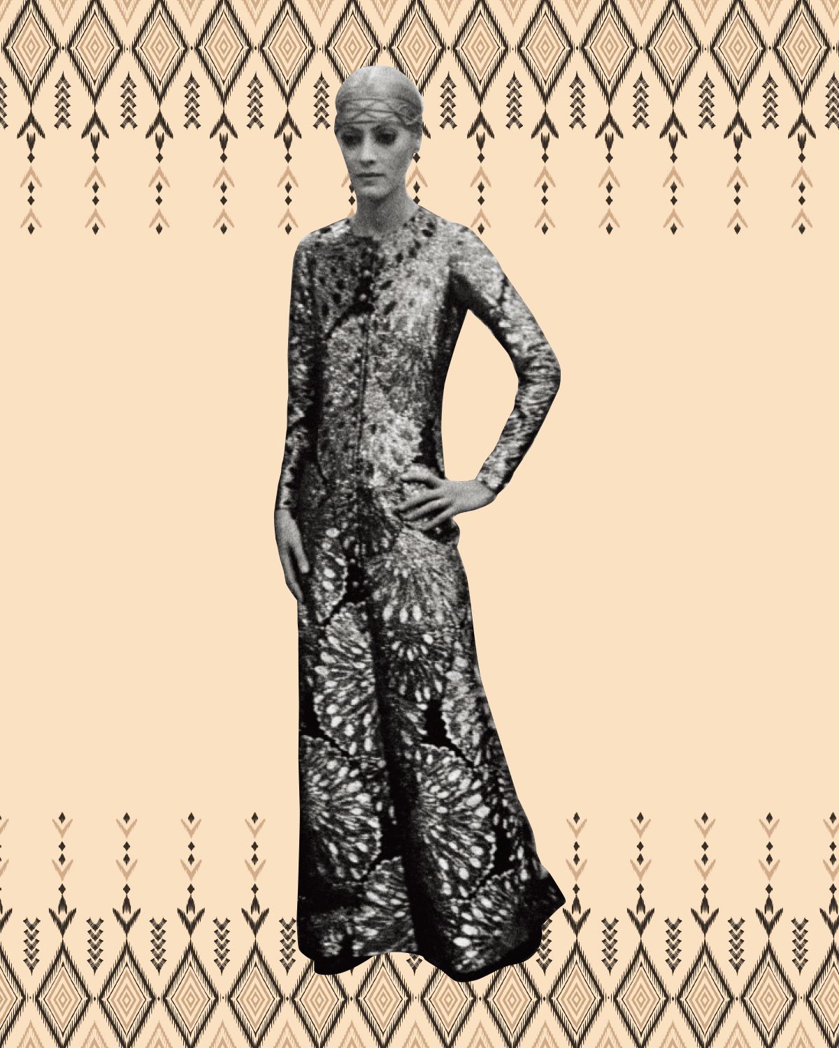 1969 F/W YVES SAINT LAURENT