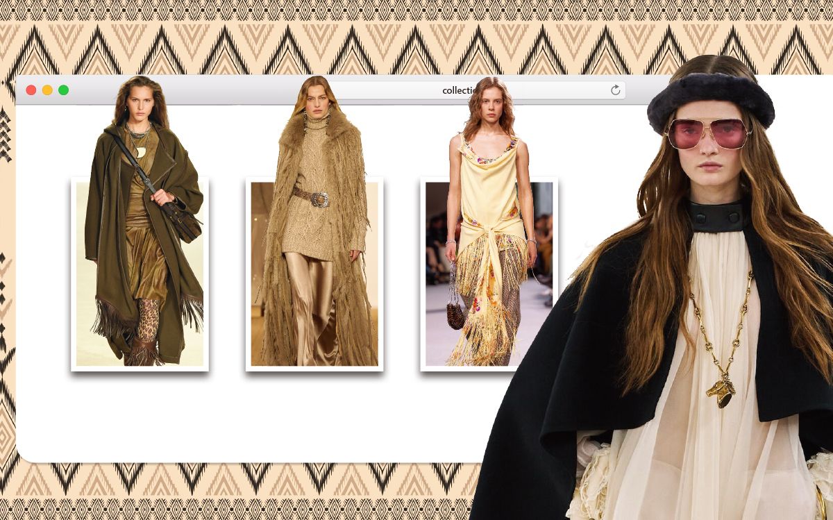 (왼쪽부터)Isabel Marant,Ralph Lauren Collection,Rabanne, Chloe.