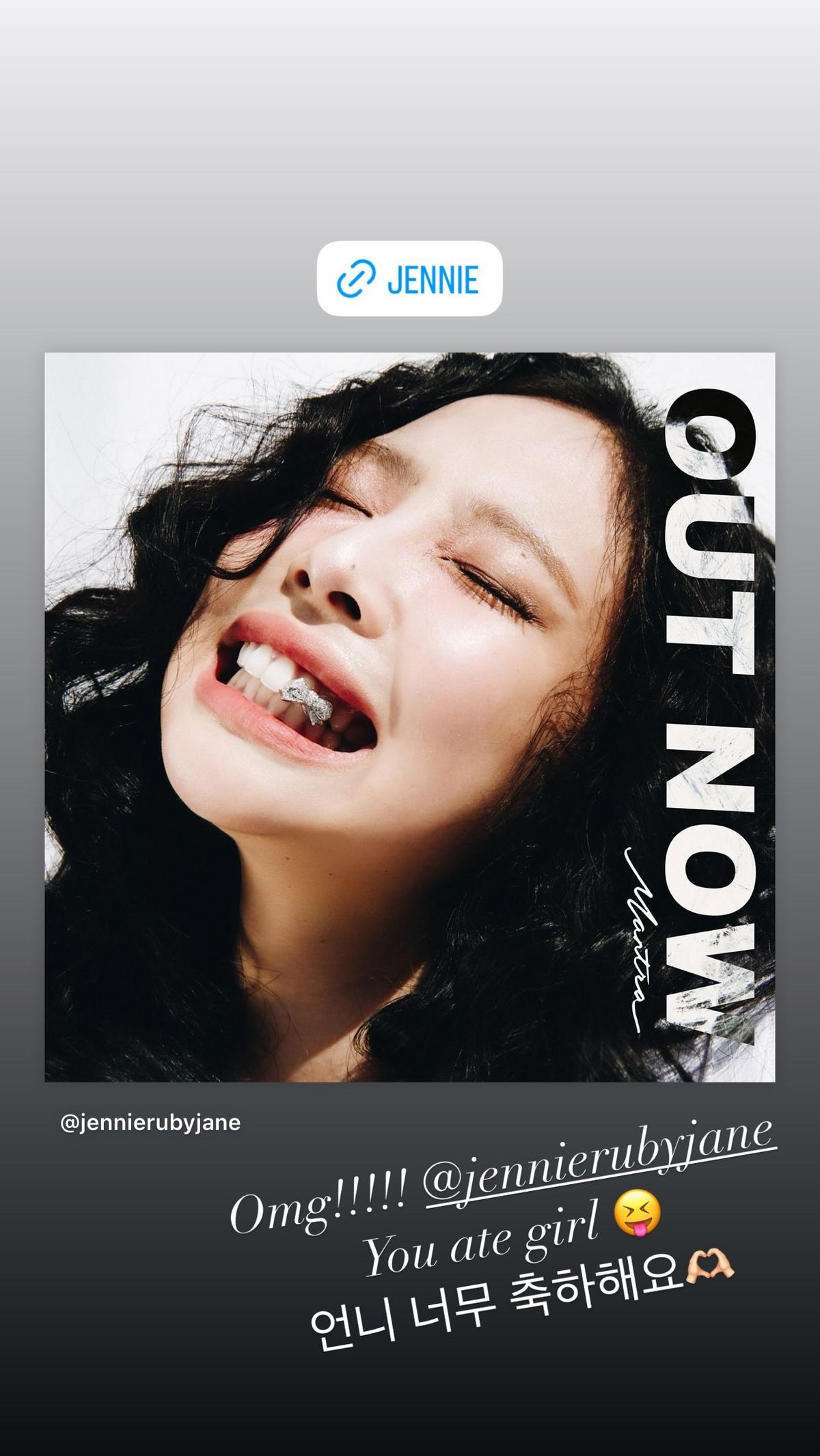 인스타그램 @lalalalisa_m