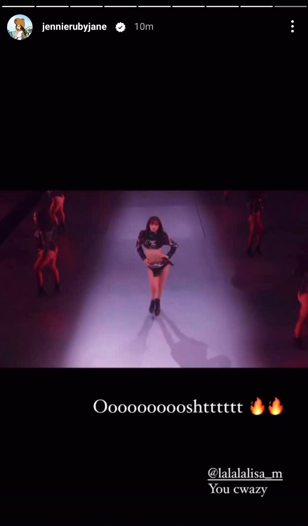 인스타그램 @jennierubyjane