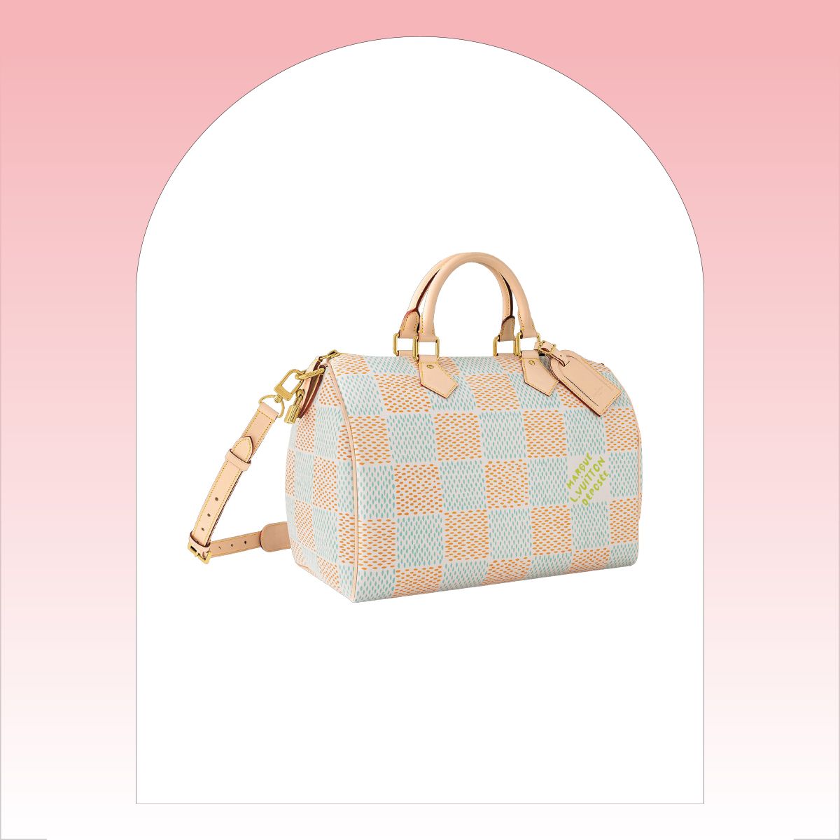 볼링 백 4백27만원 Louis Vuitton.