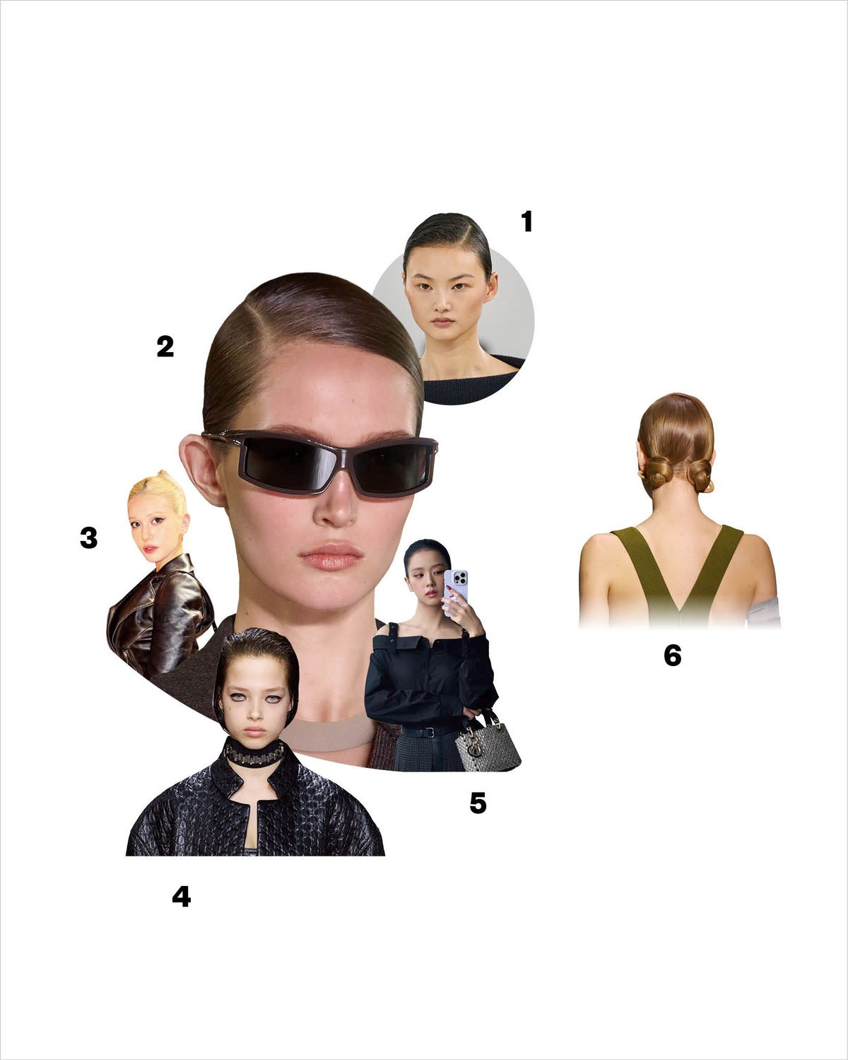 1 MAX MARA 2 TORY BURCH 3 @somsomi0309 4 GUCCI 5 @sooyaaa__ 6 FENDI