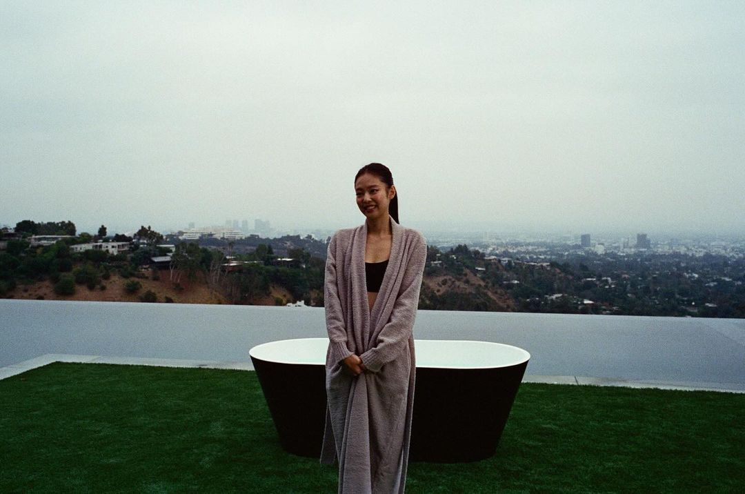 인스타그램 @jennierubyjane