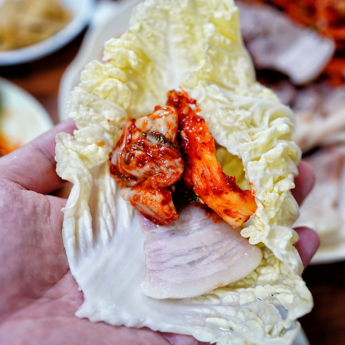 네이버 지도 <종로3가 장군굴보쌈>