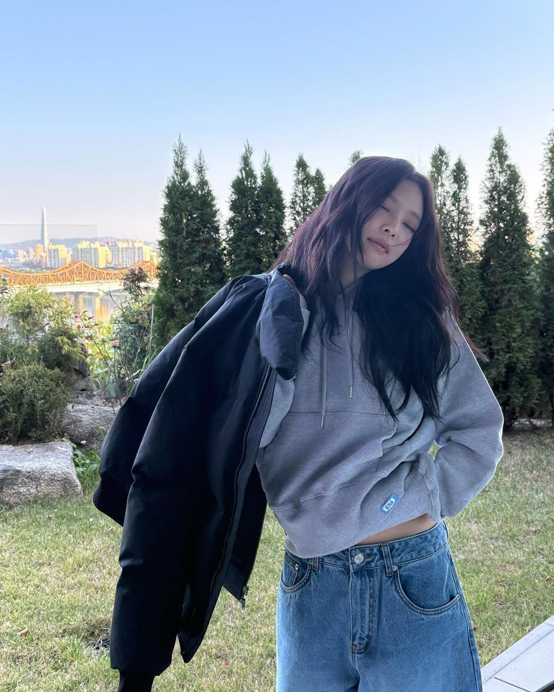 인스타그램 @jennierubyjane