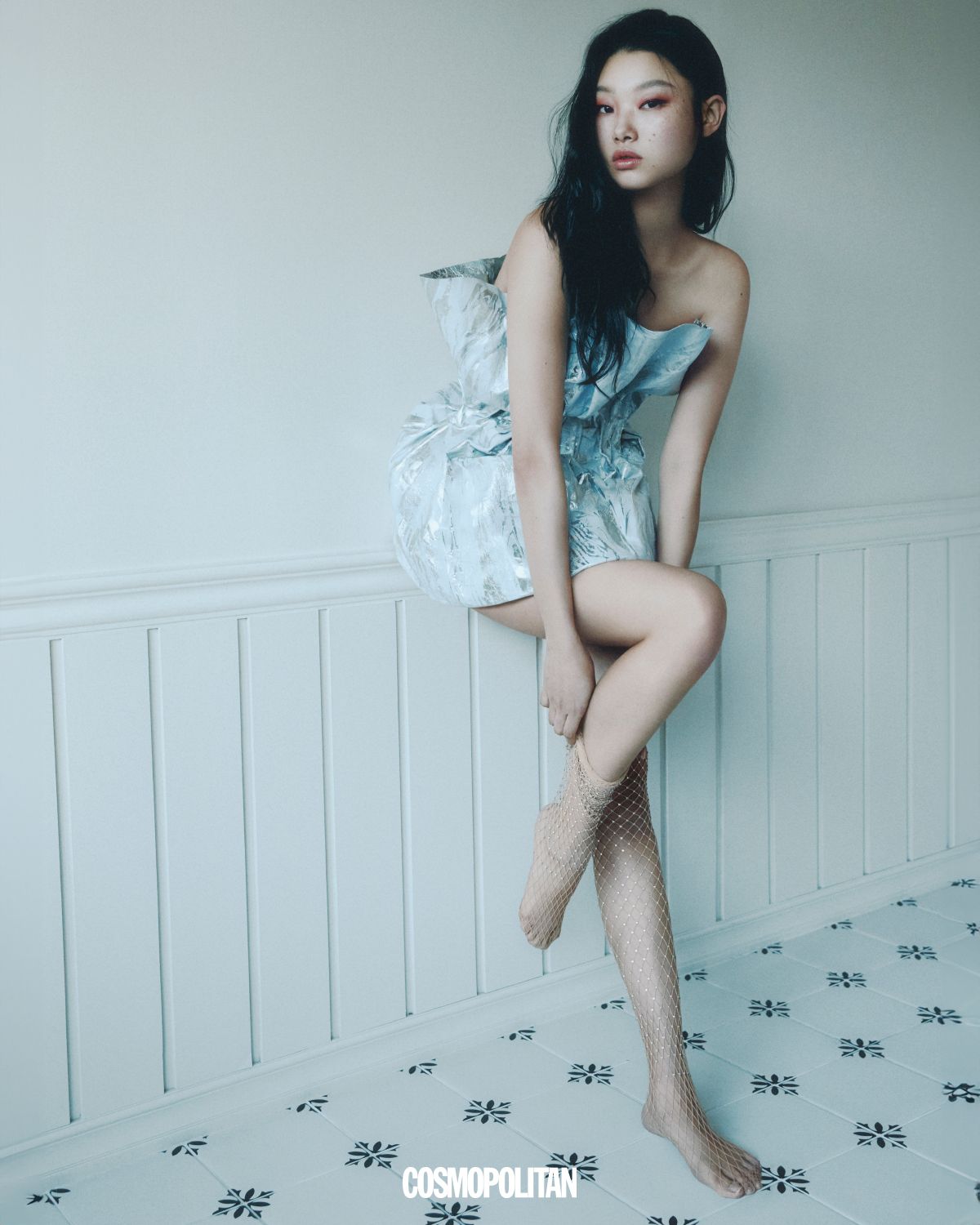 미니드레스 가격미정 Hannah Shin. 타이츠 에디터 소장품.