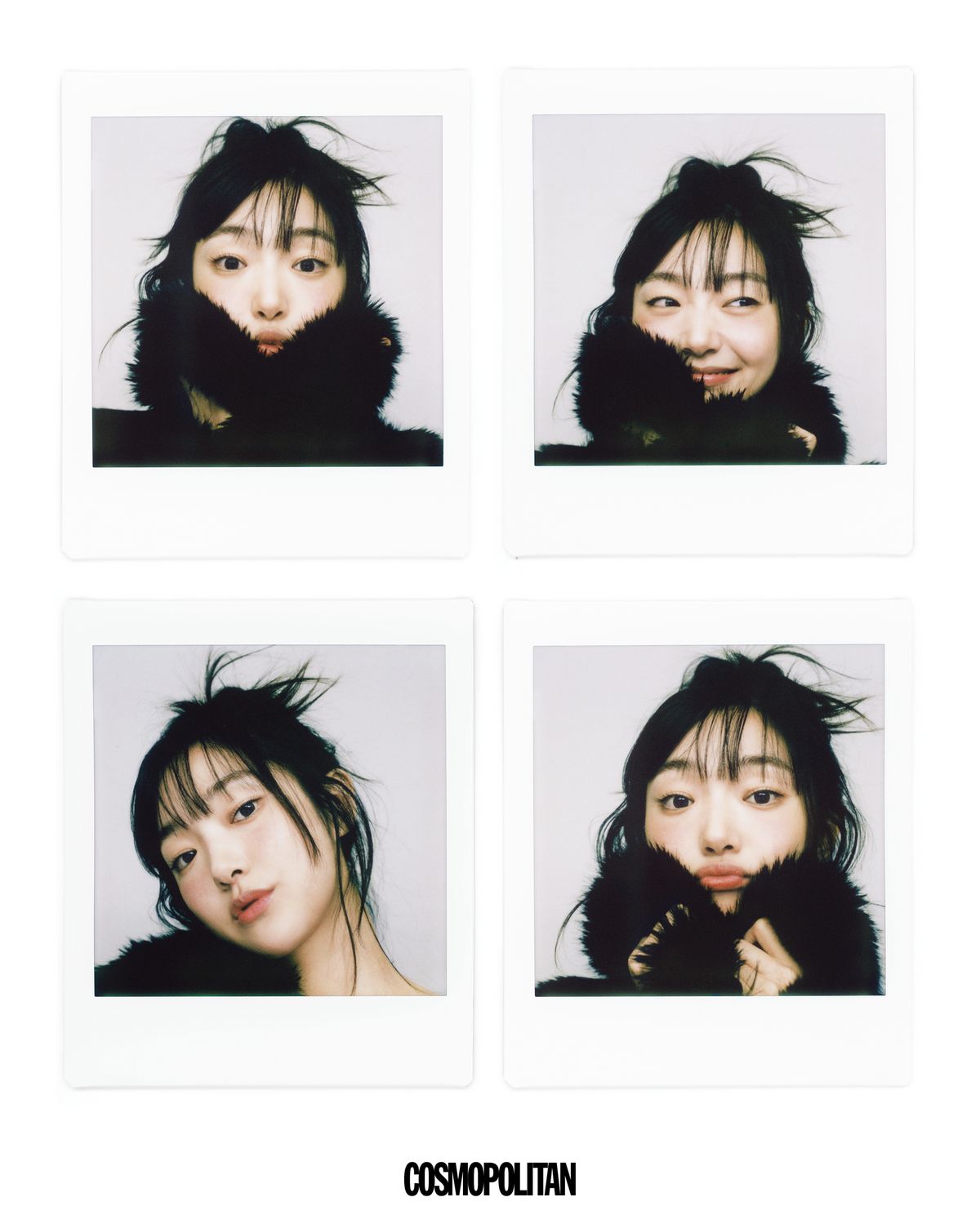 퍼 코트 Michael Michael Kors.