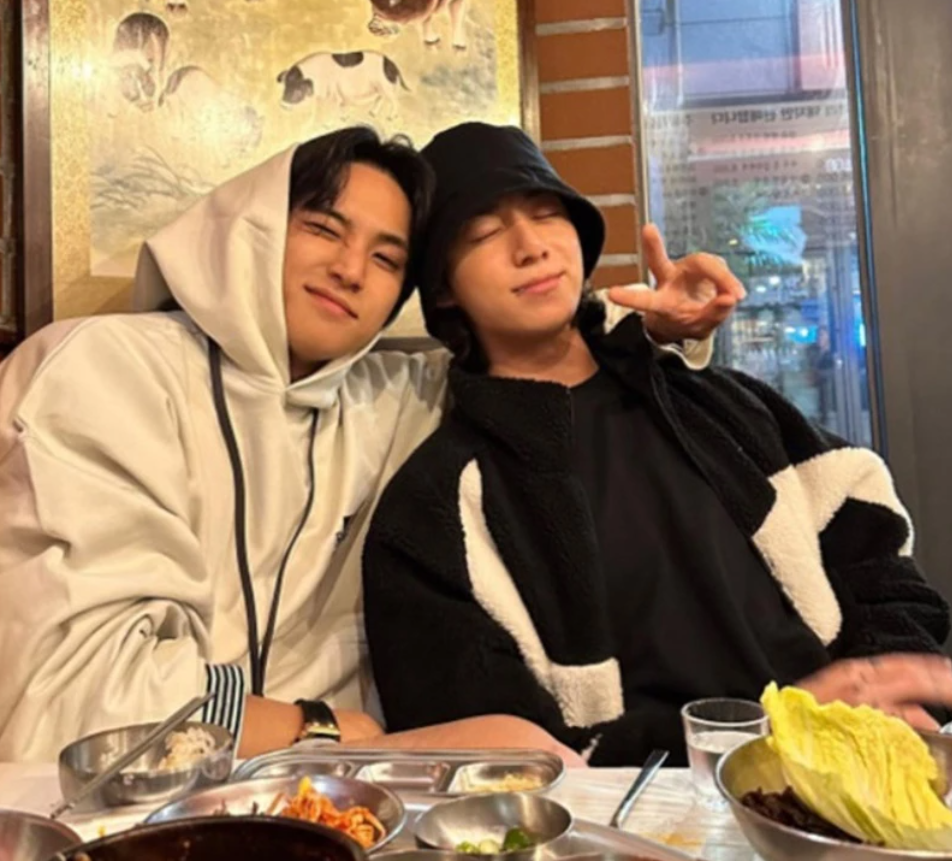 인스타그램 @min9yu_k