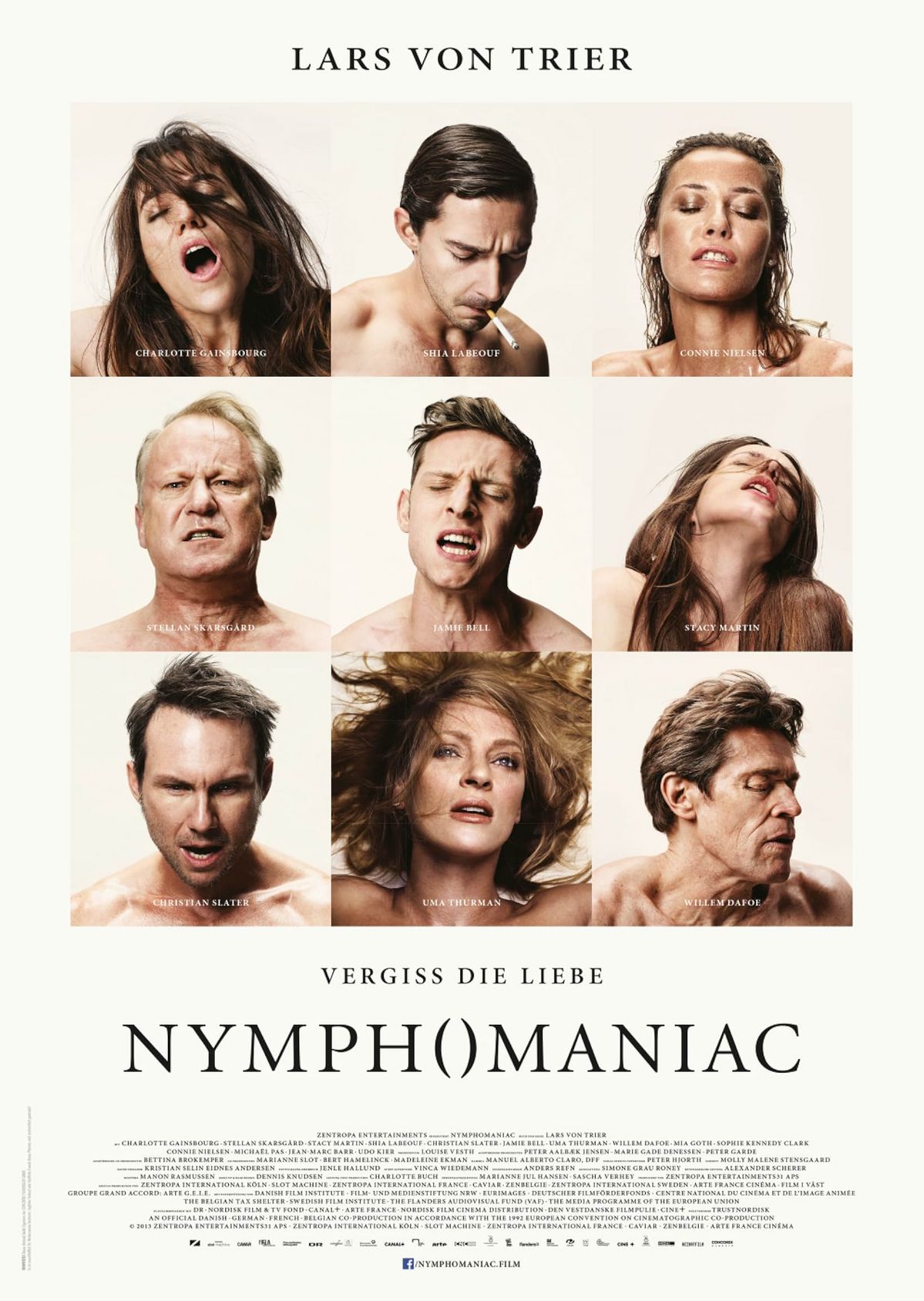 영화 <님포매니악(Nymphomaniac)>
