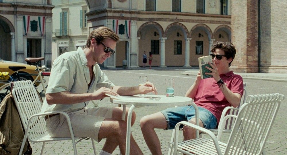 영화 <콜 미 바이 유어 네임(Call Me by Your Name)>