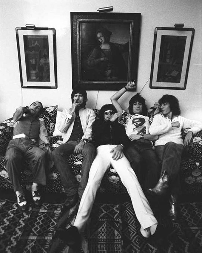 인스타그램 @therollingstones