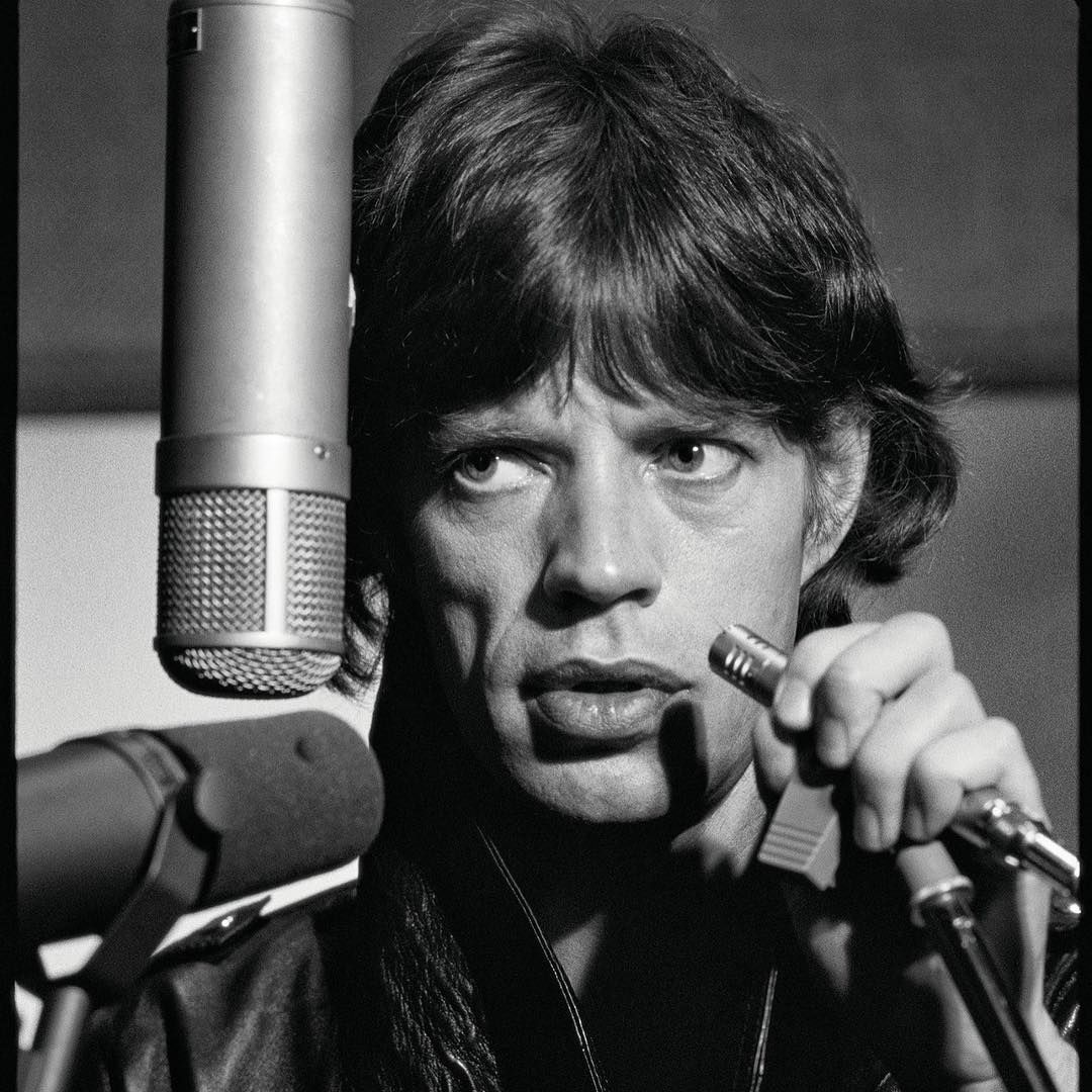 인스타그램 @mickjagger