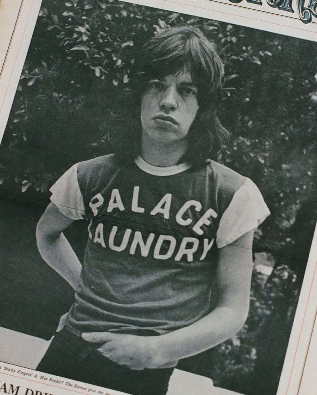인스타그램 @mickjagger