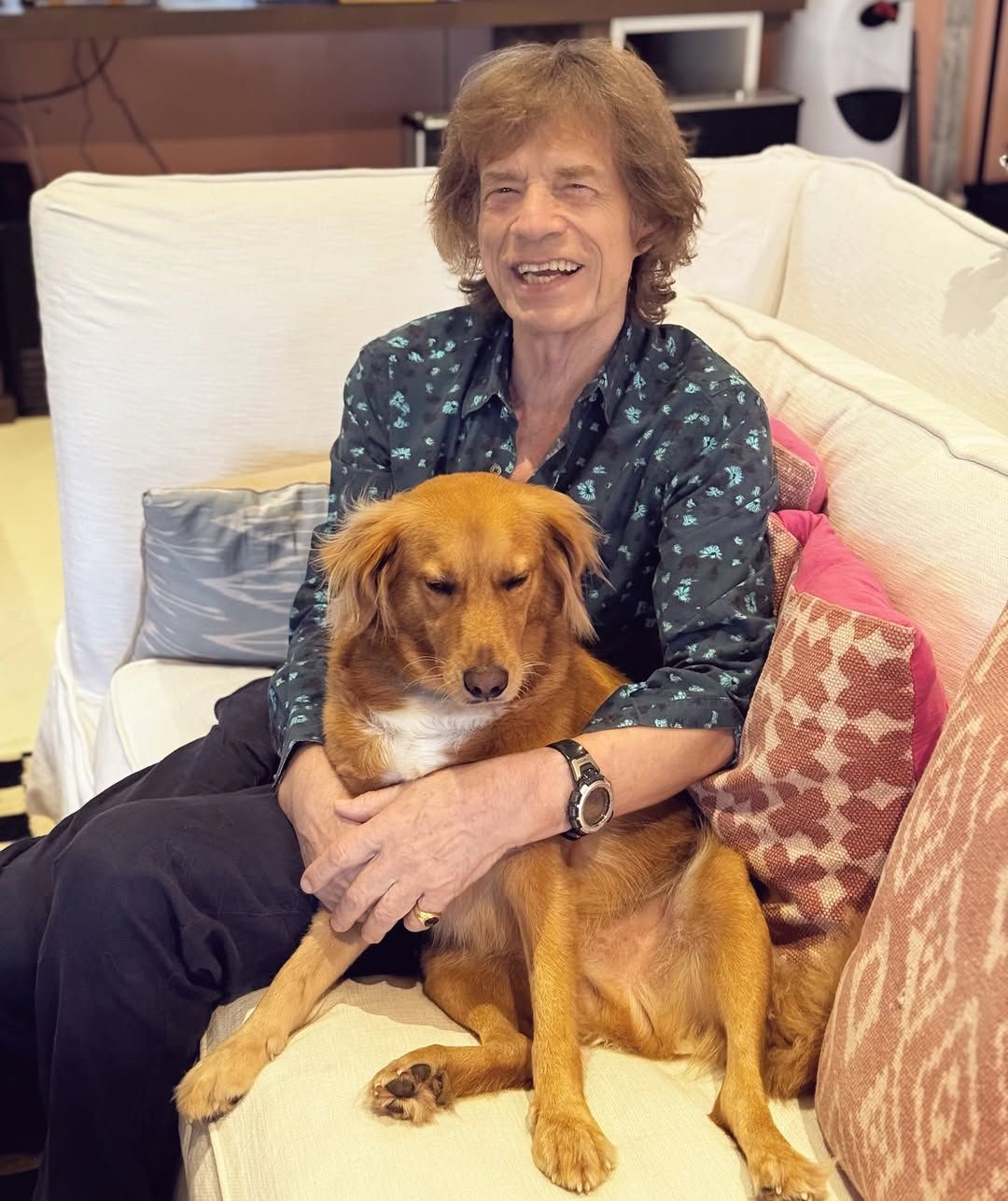 인스타그램 @mickjagger