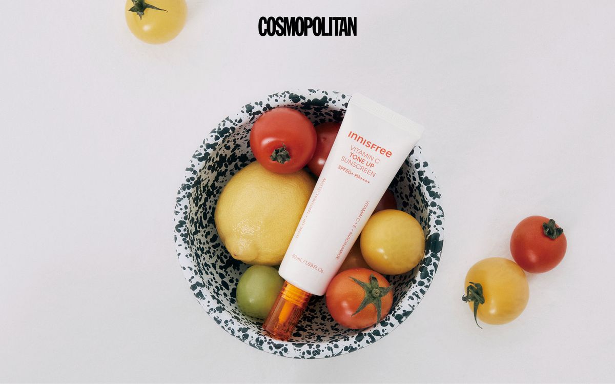 비타C 잡티 톤업 선크림 50ml 1+1 기획 2만4천7백원 Innisfree.