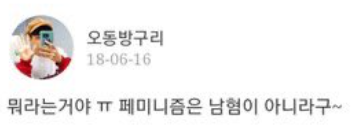 커뮤니티 캡처
