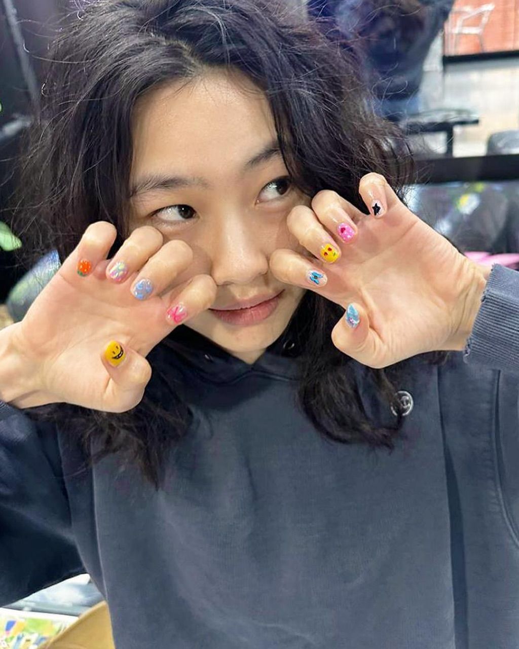 인스타그램 @nail_unistella