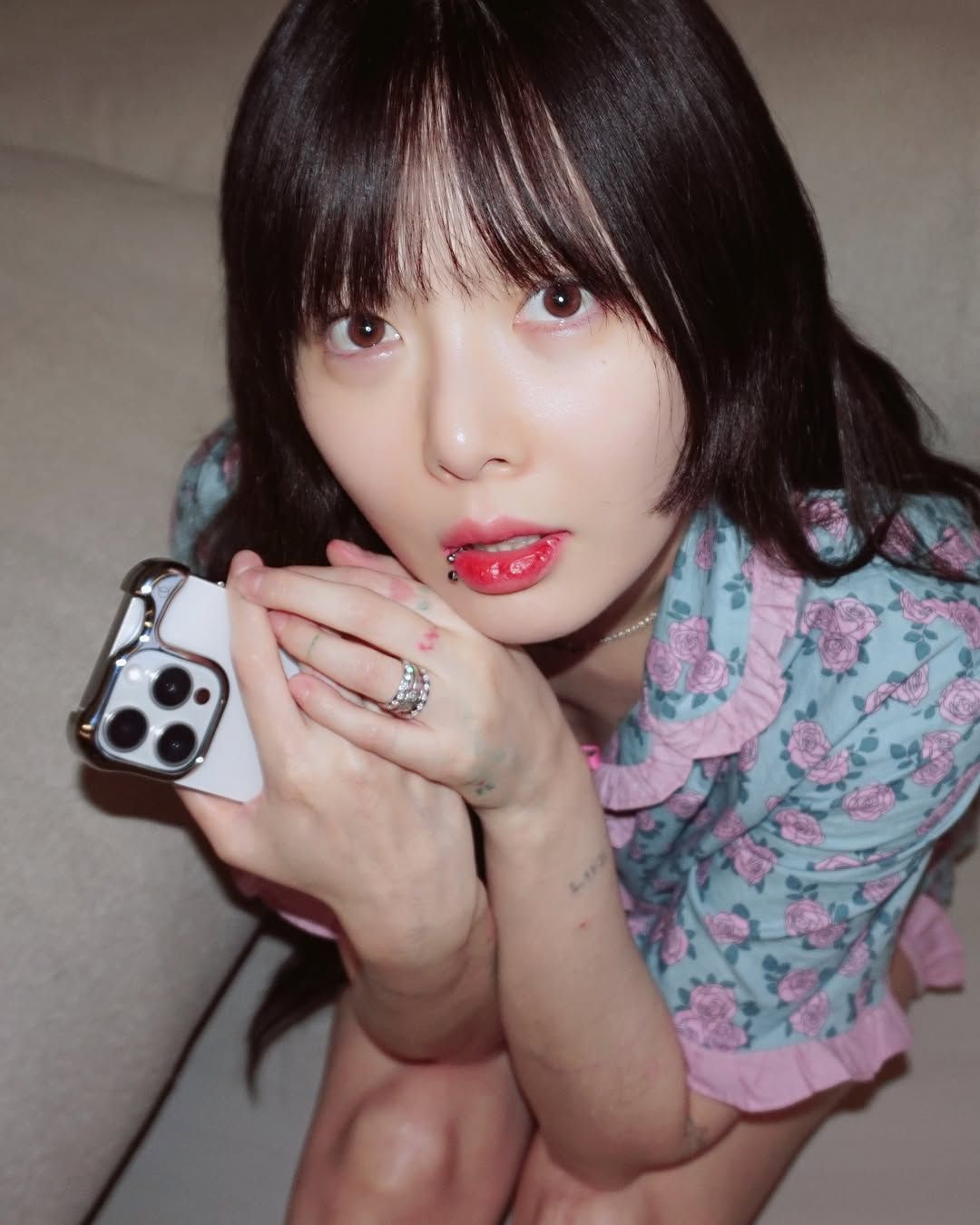 인스타그램 @hyunah_aa