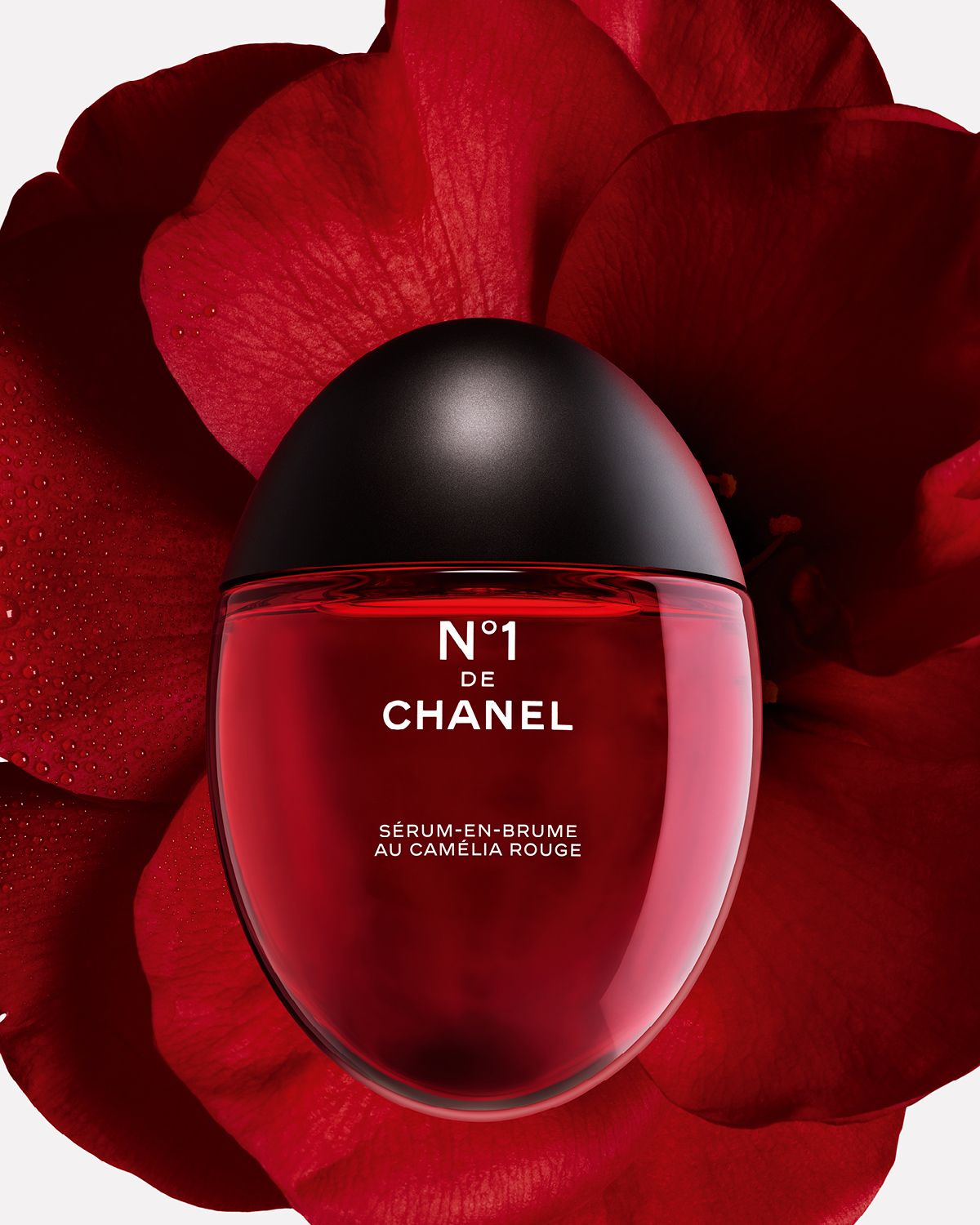 N°1 DE CHANEL 레드 까멜리아 세럼 인 미스트 50ml 16만5천원.